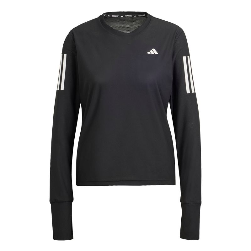ADIDAS - Polera Own The Run Manga Larga