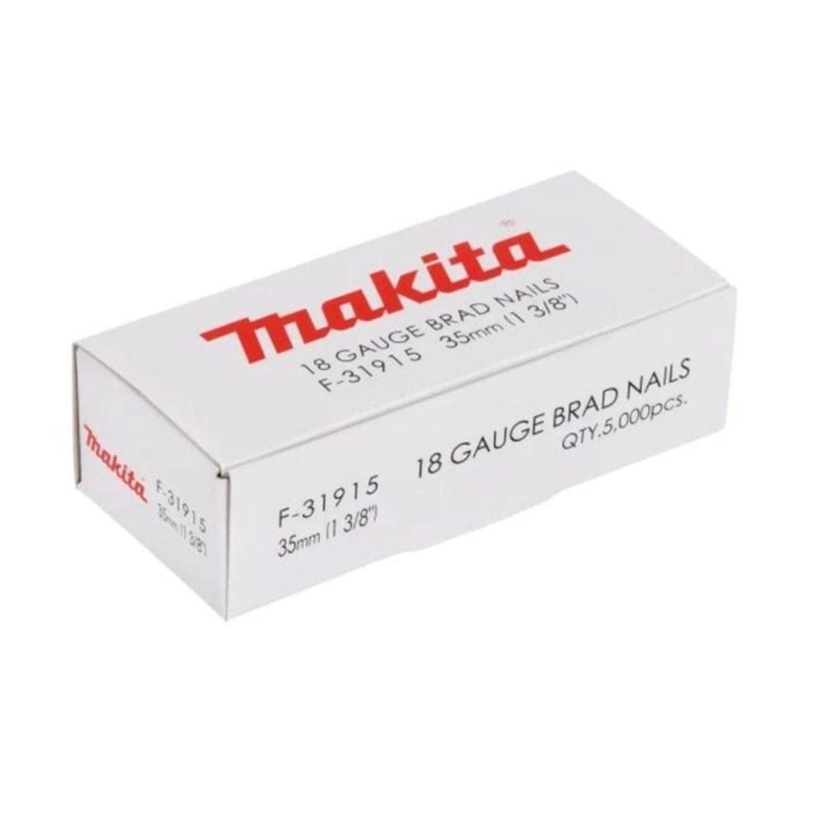 MAKITA - Clavos 35mm 18GA Para Clavadora AF506 Makita F-31915