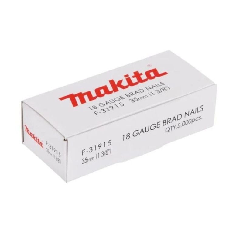 MAKITA - Clavos 35mm 18GA Para Clavadora AF506 Makita F-31915