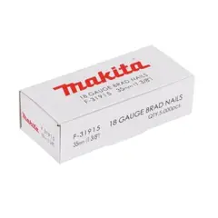 MAKITA - Clavos 35mm 18GA Para Clavadora AF506 F-31915