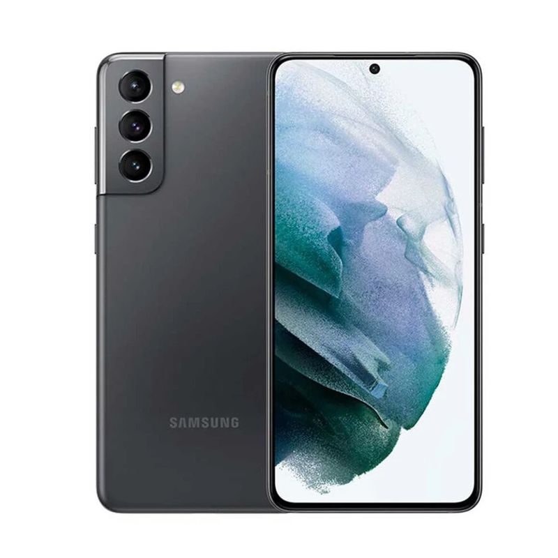 SAMSUNG - Samsung Galaxy S21 FE 5G 128GB Gris Reacondicionado