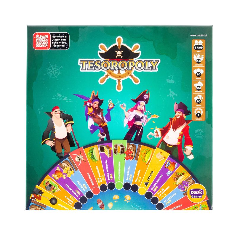 DACTIC - TESOROPOLY    DACTIC