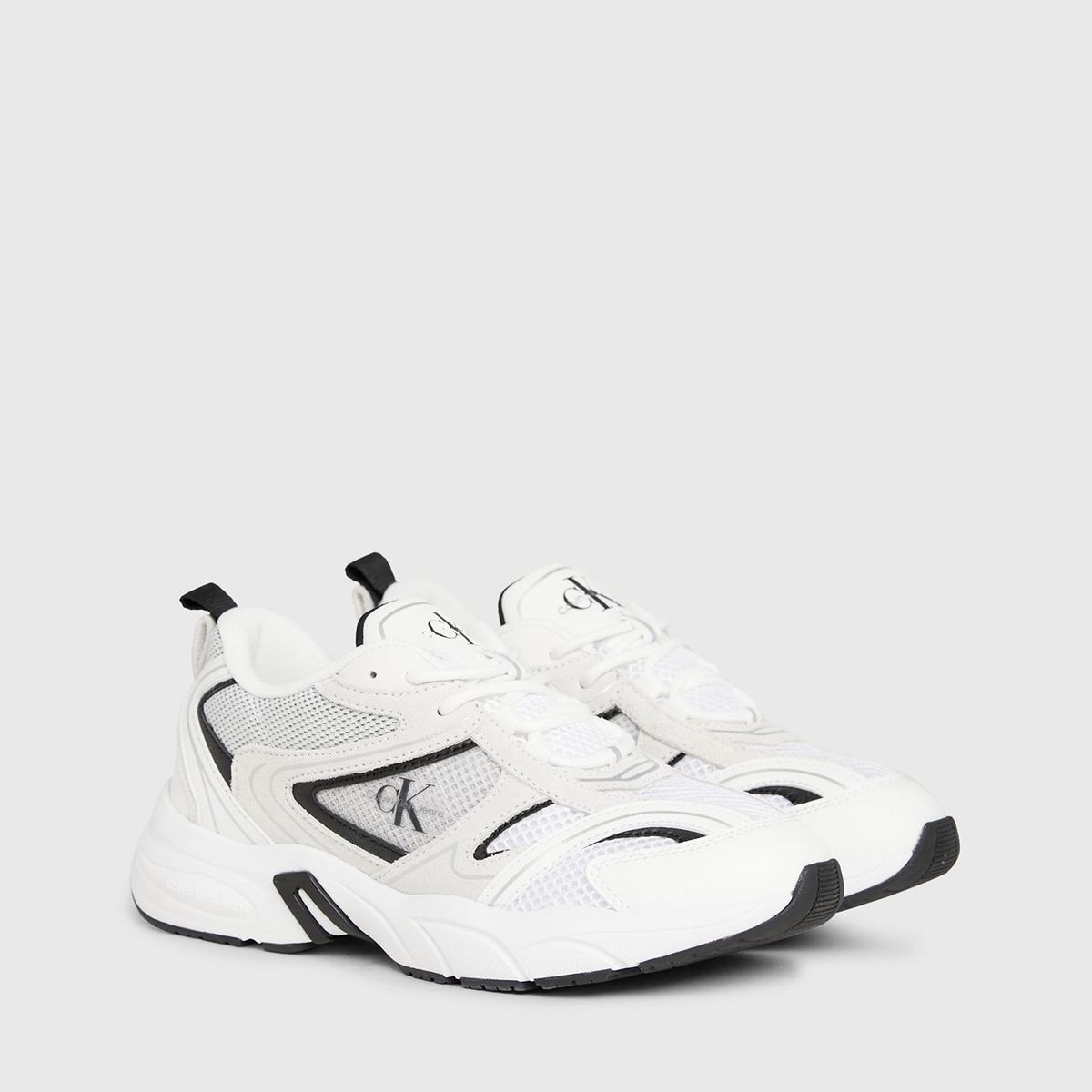 CALVIN KLEIN - Zapatilla Retro Tennis Su-Mesh W Multicolor Calvin Klein