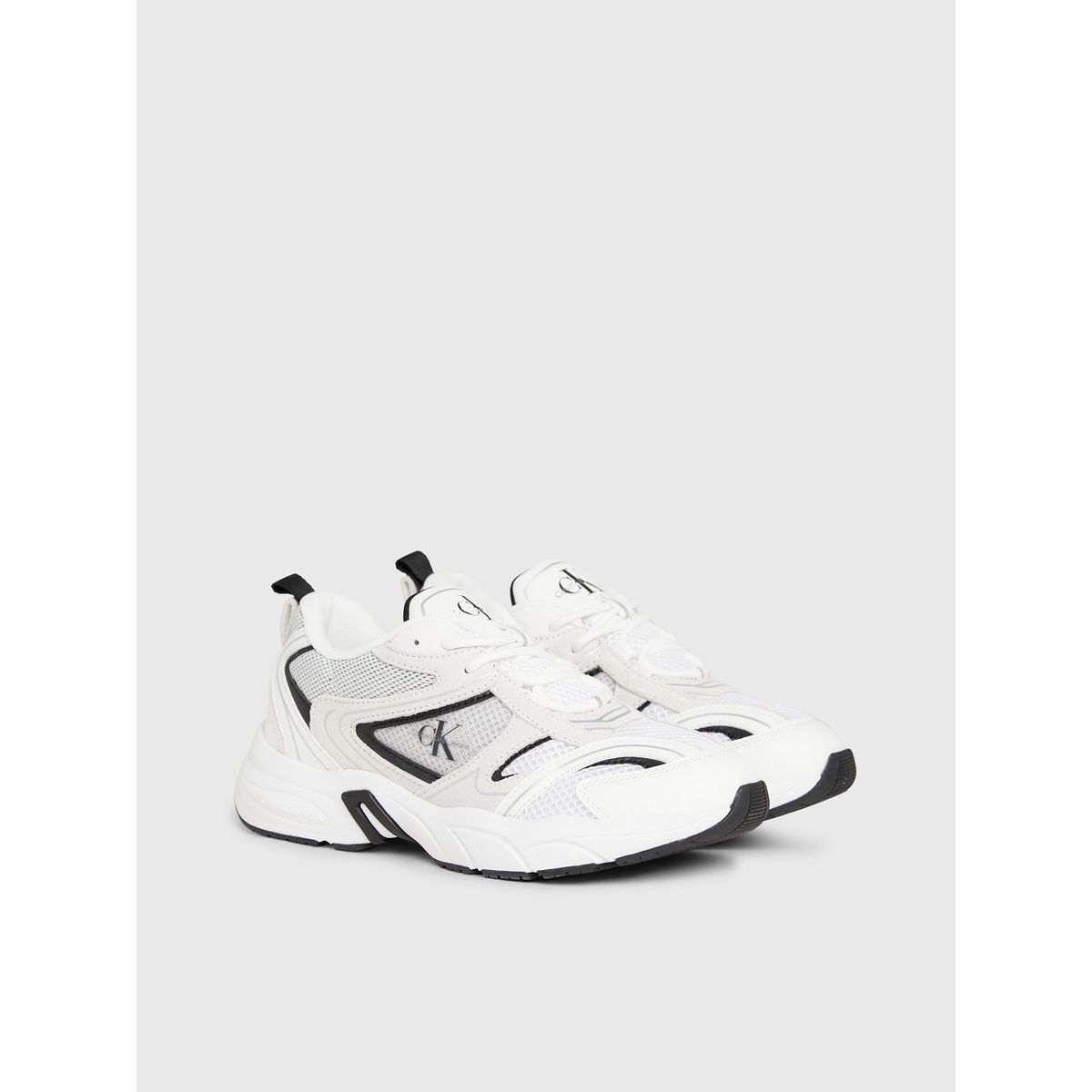 CALVIN KLEIN - Zapatilla Retro Tennis Su-Mesh W Multicolor Calvin Klein