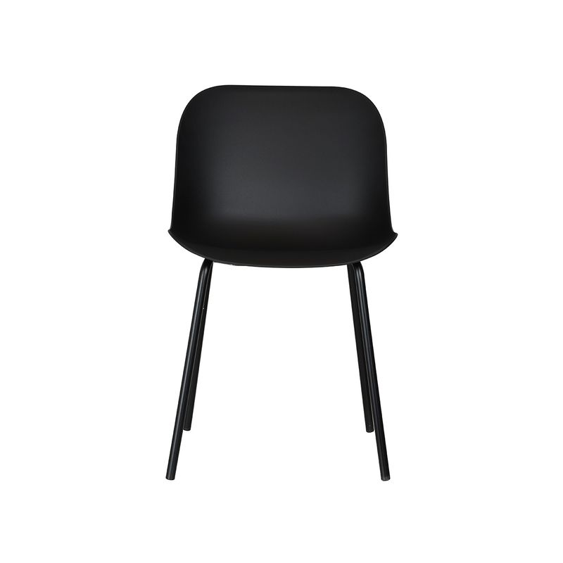 MUEBLES SUR - Silla Exterior Soho Negra