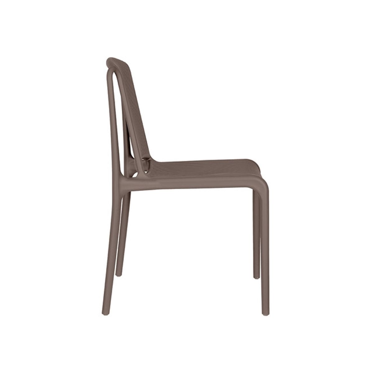 SUR DISEÑO - Silla Exterior Hollywood Café Tórtola