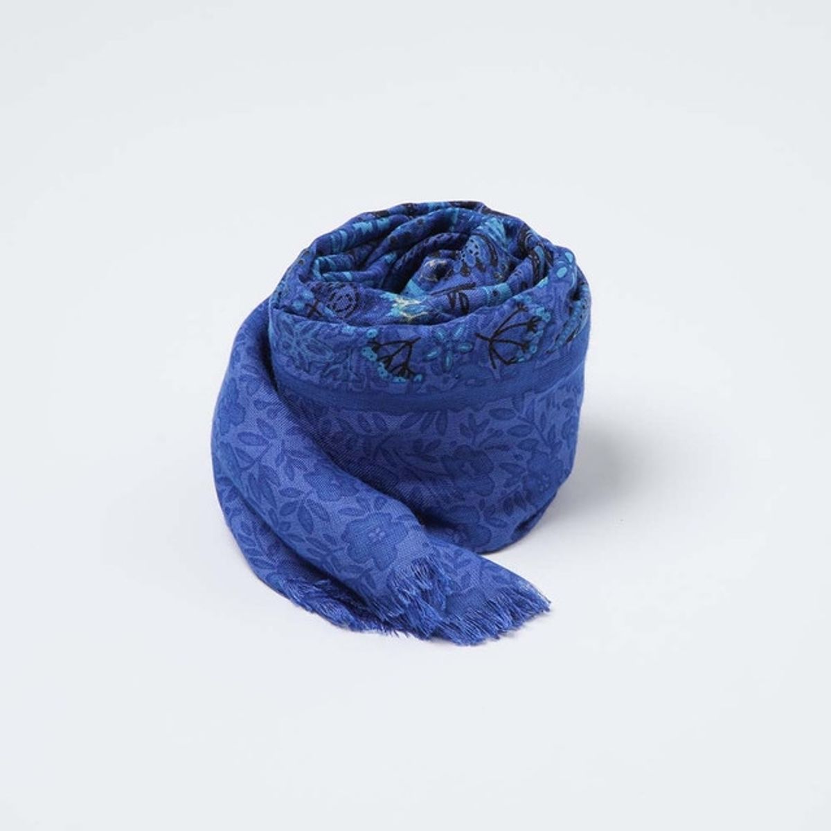 I D - Pañuelo Estampado Poklad Azul i-D