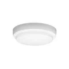 GENERICO - Luminaria LED redonda Tortuga de 12W, protección IP44 y luz día DRL