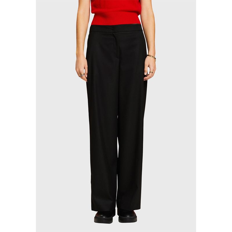 ESPRIT - Pantalón De Franela Mujer Esprit ESPRIT