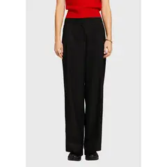 ESPRIT - Pantalón De Franela Mujer