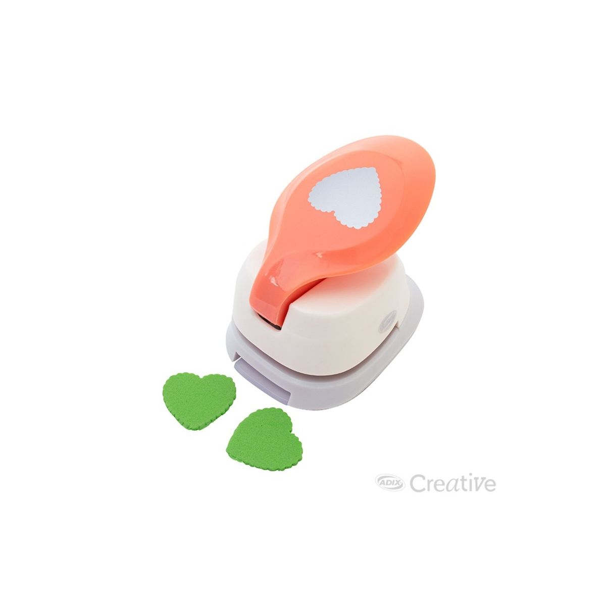 CREATIVE - Perforadora Forma Corazón Formas Únicas a tus Manualidades CREATIVE