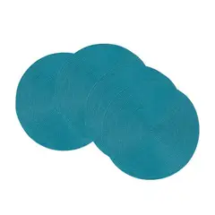 LOVE HOME DECO & LIVING - Set de 4 Individuales Tejidos Calypso