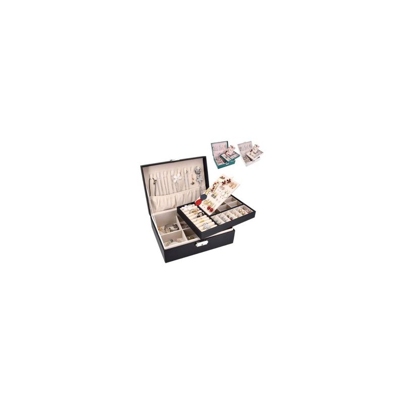 U BUY - Maletin Joyero, Organizador De Joyas