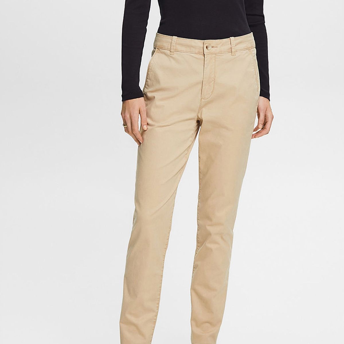ESPRIT - Pantalón Chino Mujer Esprit ESPRIT