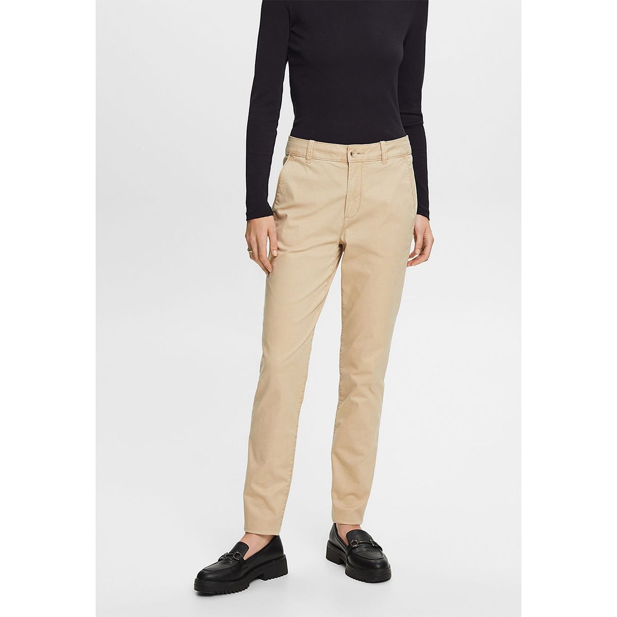 ESPRIT - Pantalón Chino Mujer Esprit ESPRIT