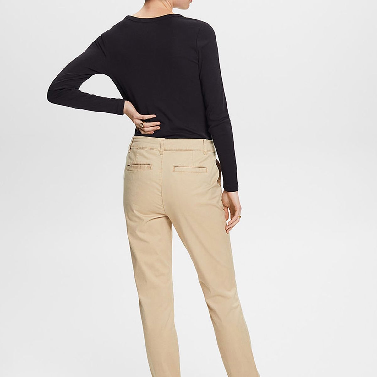 ESPRIT - Pantalón Chino Mujer Esprit ESPRIT