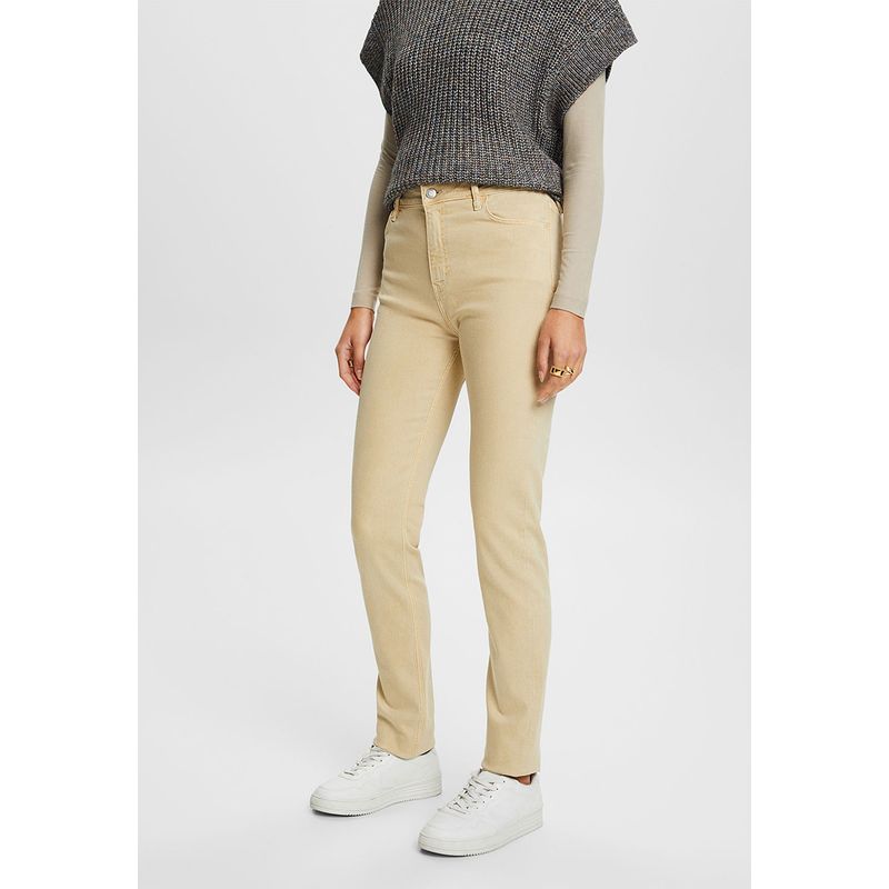 ESPRIT - Pantalón De Sarga Mujer Esprit ESPRIT