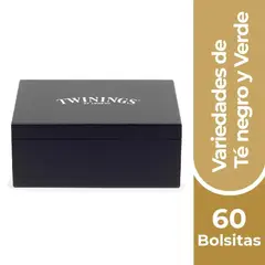 TWININGS - Té Caja De Madera 60 Bolsitas