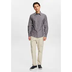 ESPRIT - Camisa Manga Larga Hombre