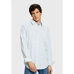 ESPRIT - Camisa Manga Larga Hombre