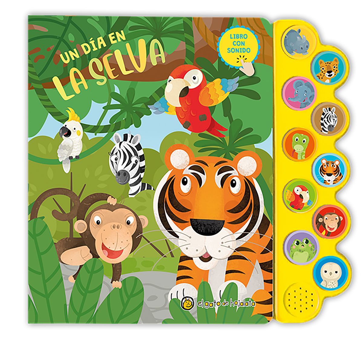 EDITORIAL GUADAL - LIBRO Un Dia En La Selva - Libro Con Sonido