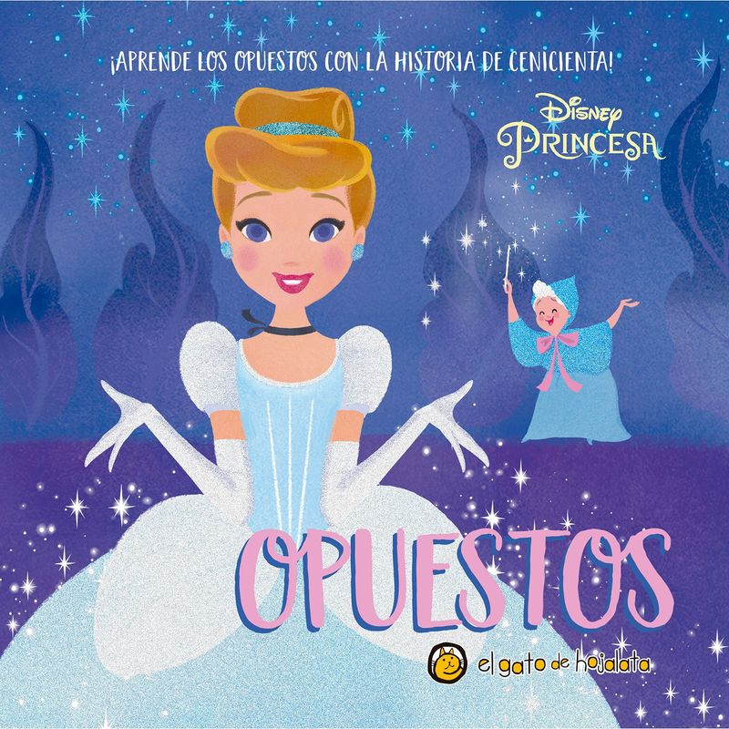 EDITORIAL GUADAL - Libro Cenicienta - Opuestos