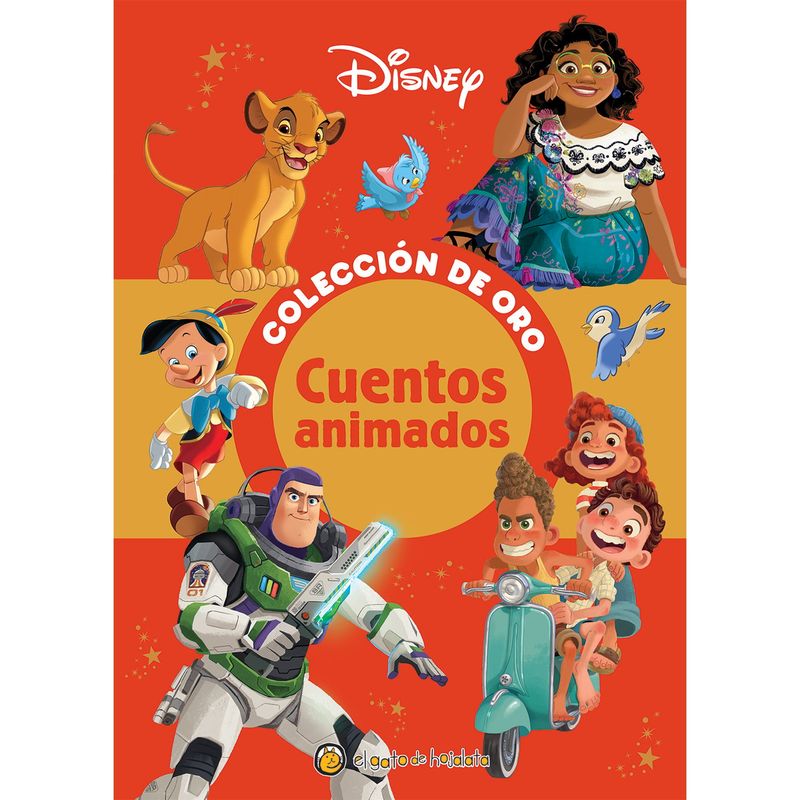EDITORIAL GUADAL - Libro Colección De Oro - Cuentos Animados