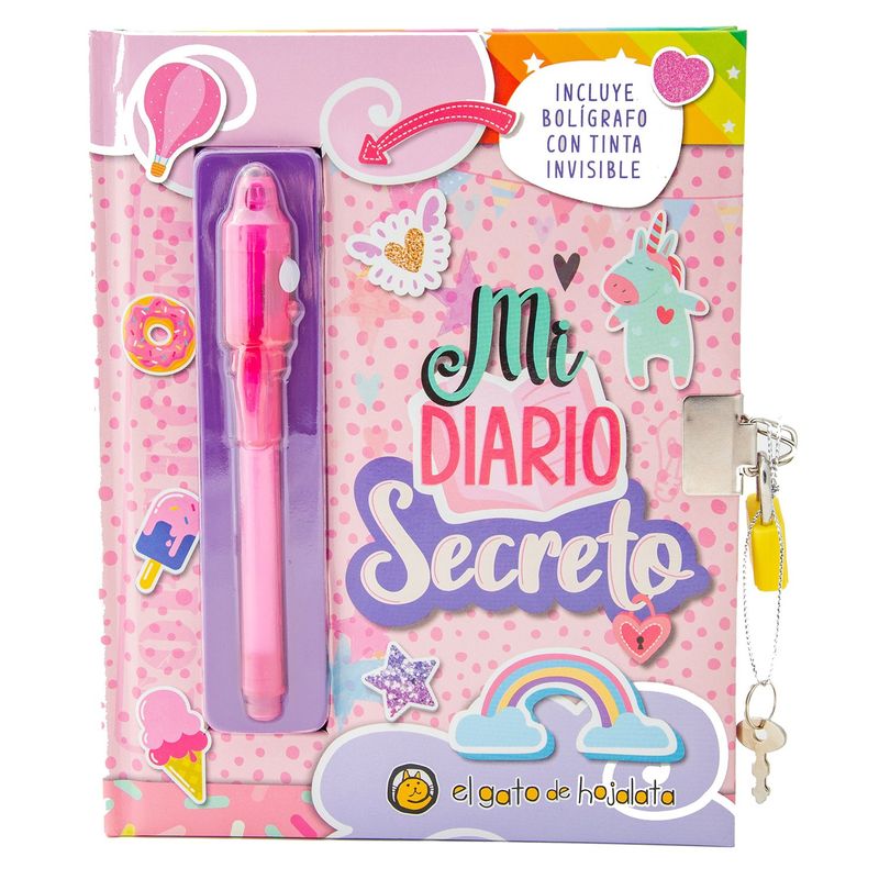 EDITORIAL GUADAL - LIBRO MI DIARIO SECRETO ROSA