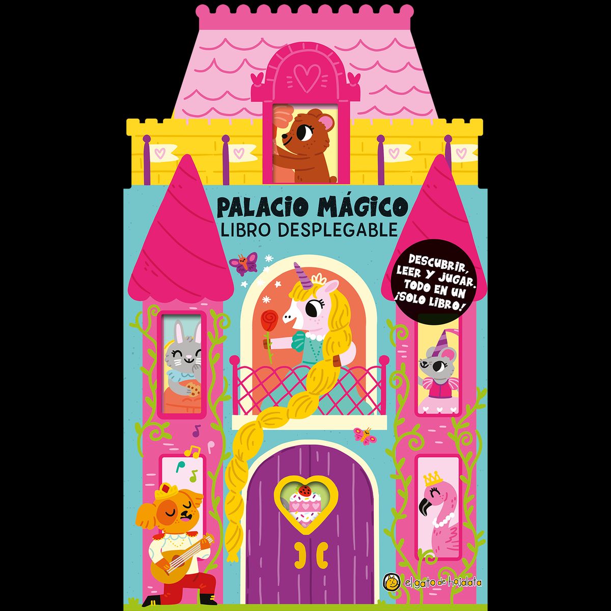 EDITORIAL GUADAL - Libro Palacio Mágico El Gato De Hojalata