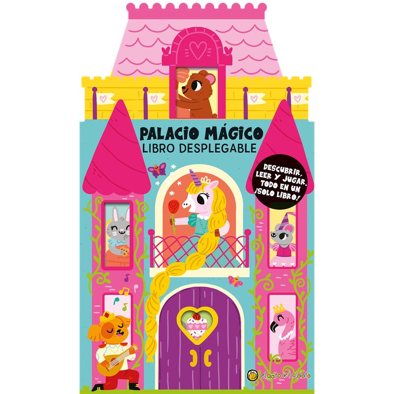EDITORIAL GUADAL - Libro Palacio Mágico El Gato De Hojalata