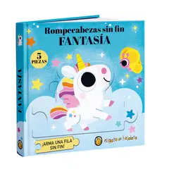 EDITORIAL GUADAL - LIBRO Rompecabezas Sin Fin Fantasia