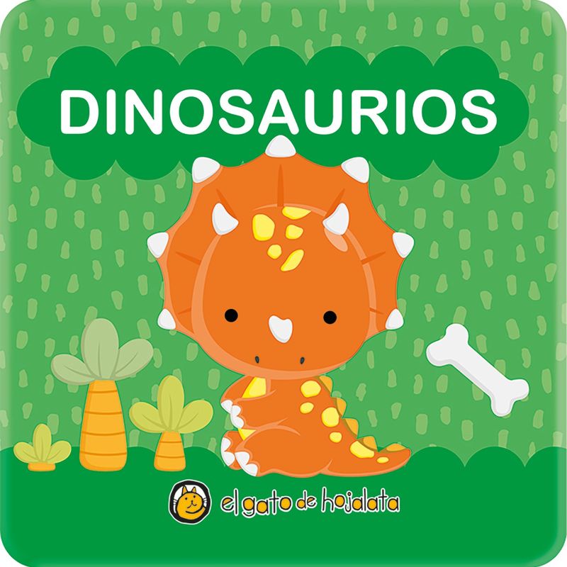 EDITORIAL GUADAL - Libro Hora Del Baño - Dinosaurios