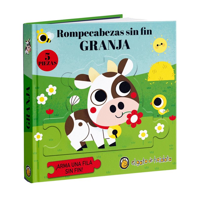 EDITORIAL GUADAL - LIBRO Rompecabezas Sin Fin: Granja