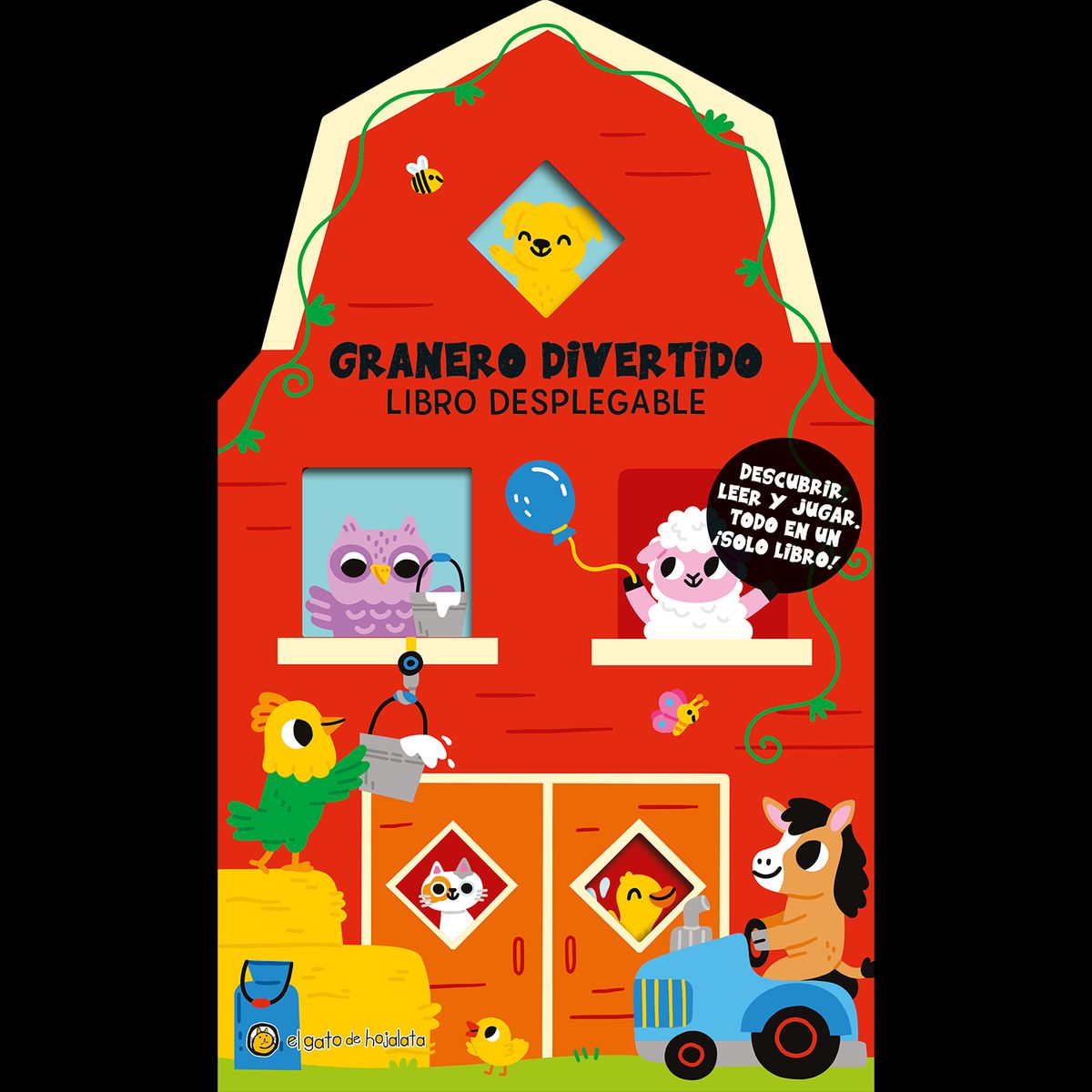 EDITORIAL GUADAL - Libro Granero Divertido