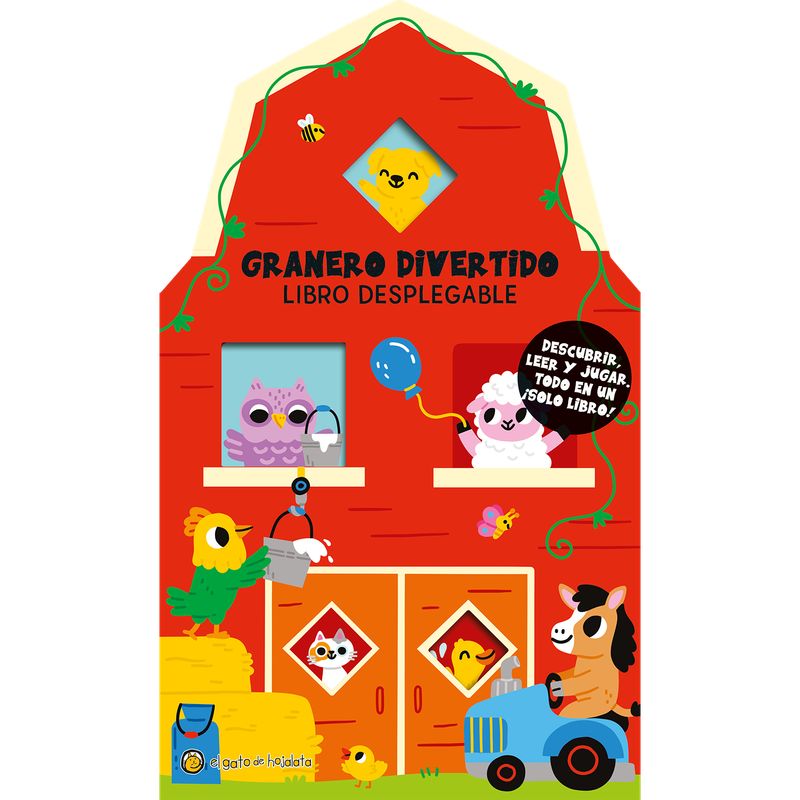 EDITORIAL GUADAL - Libro Granero Divertido