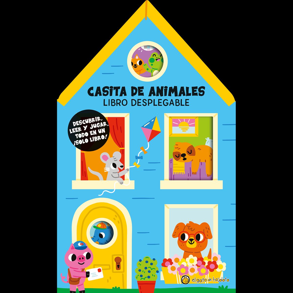 EDITORIAL GUADAL - Libro Casita De Animales