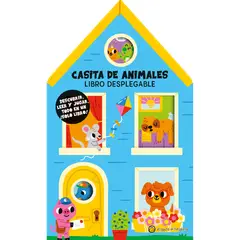 EDITORIAL GUADAL - Libro Casita De Animales