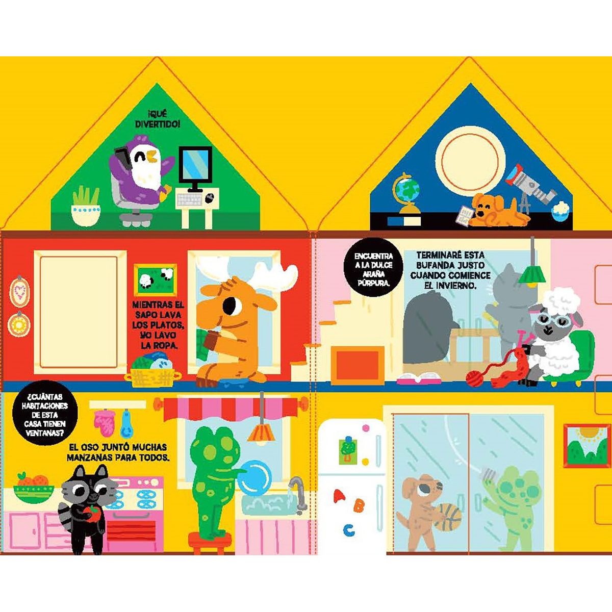 EDITORIAL GUADAL - Libro Casita De Animales