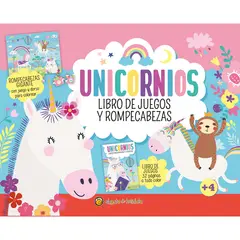 EDITORIAL GUADAL - Libro Libro De Juegos Y Rompecabezas - Unicornios