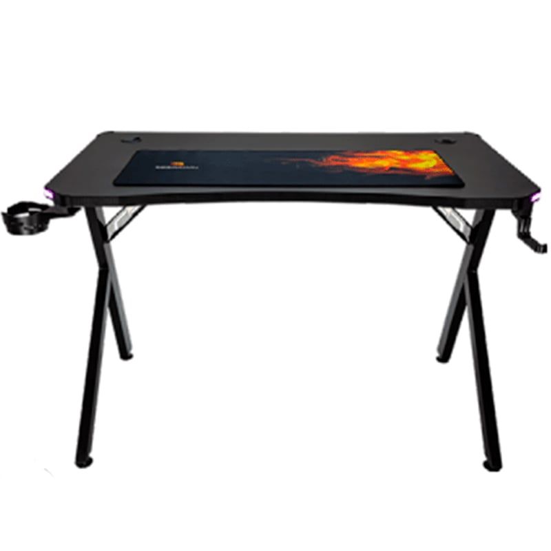 RESPAWN - Mesa Gamer RGB con Control Remoto Mod GT 1000 + Mousepad 120 RESPAWN
