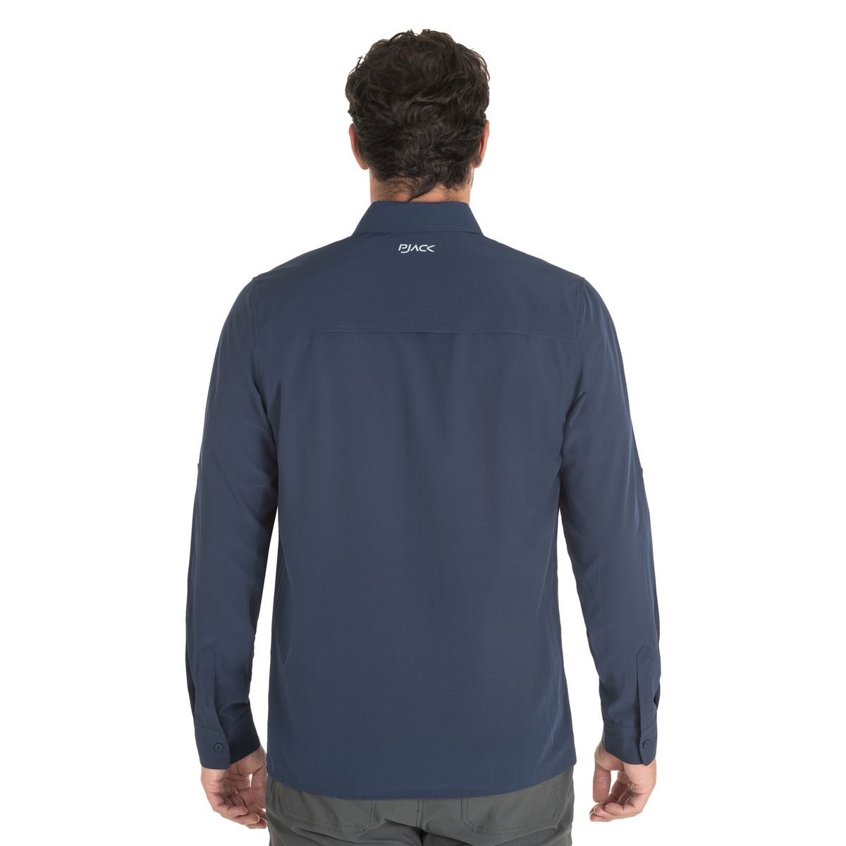 PANAMA JACK - Camisa Hombre Azul Panama Jack