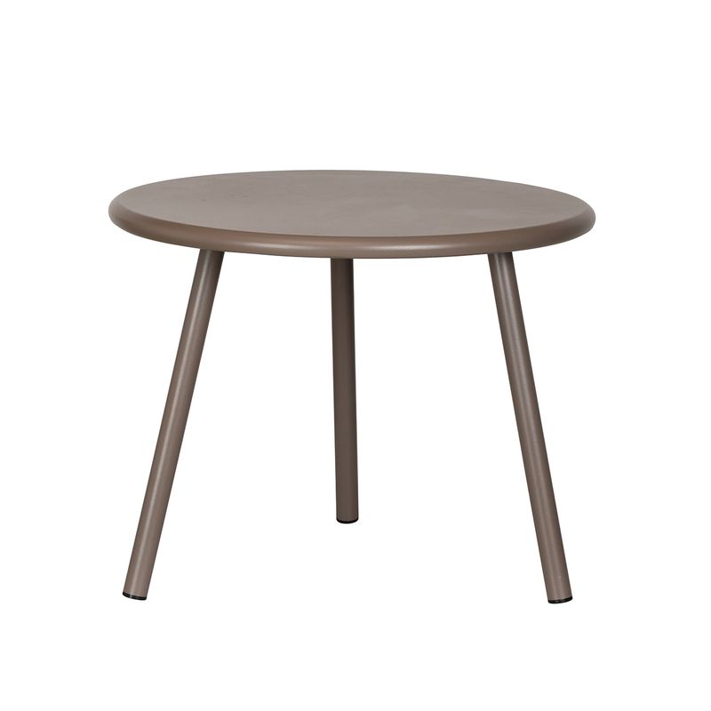 MUEBLES SUR - Mesa Exterior Auxiliar Times Grande Tortora