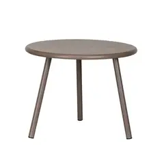 MUEBLES SUR - Mesa Exterior Auxiliar Times Grande Tortora