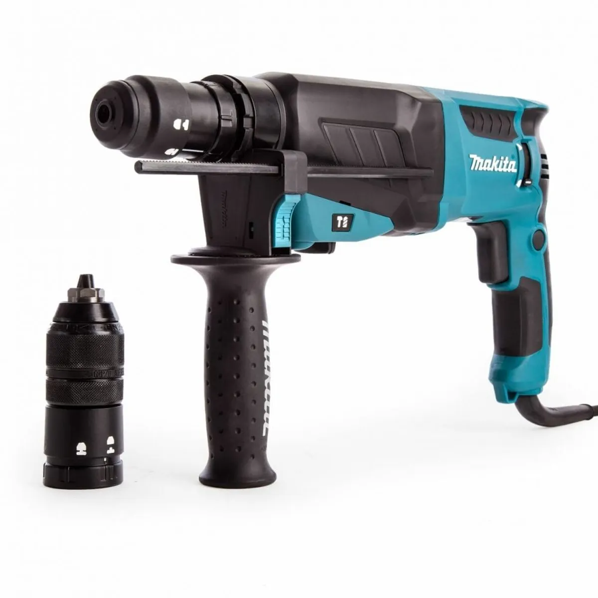 MAKITA - Rotomartillo electroneumático Makita 800w 120V HR2630T