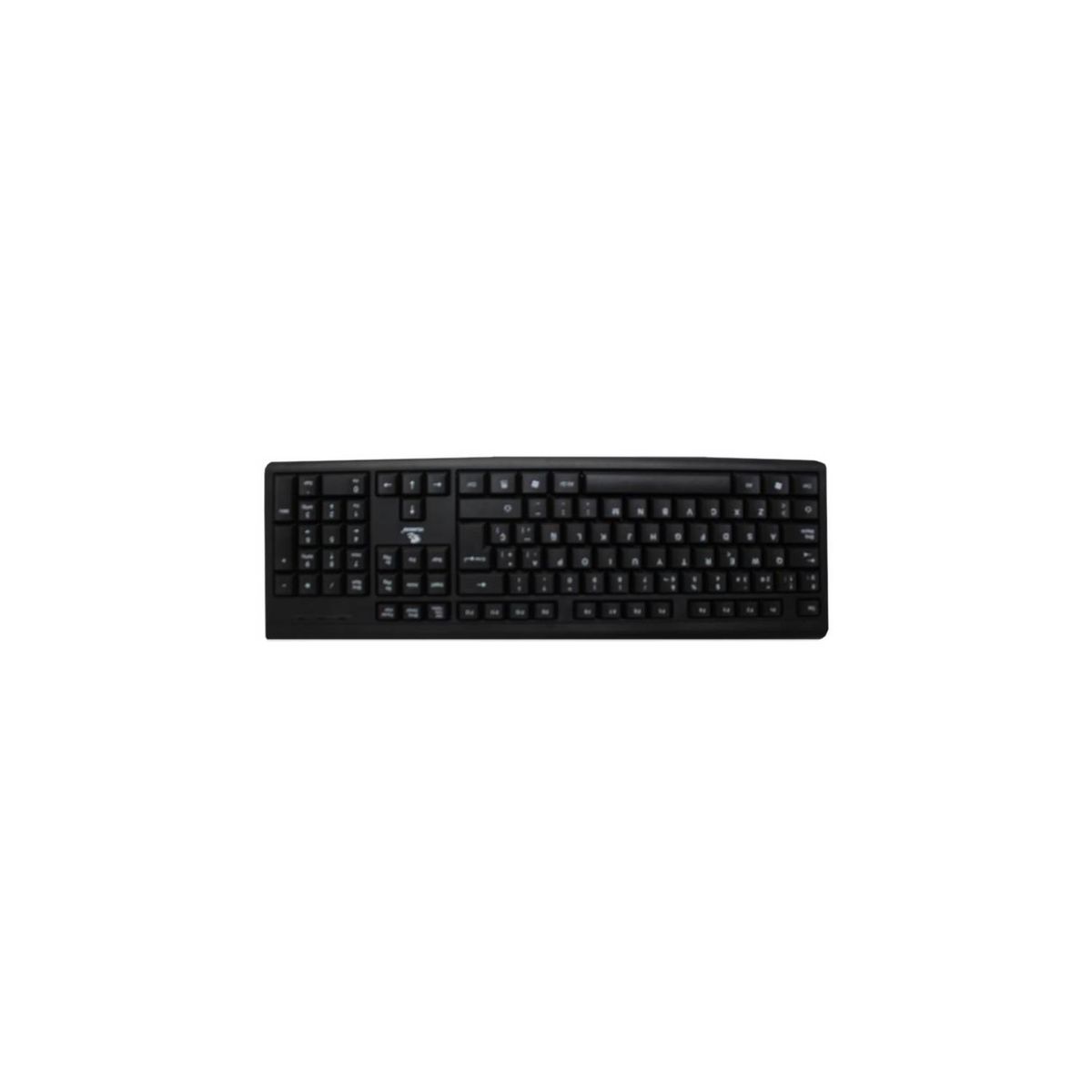 GENERICO - Kit Gamer Teclado 5 en 1 K2100