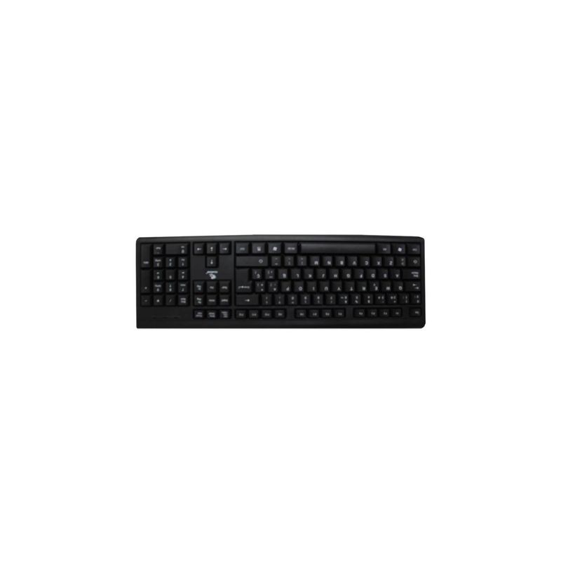 GENERICO - Kit Gamer Teclado 5 en 1 K2100