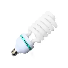 GENERICO - 4 Ampolletas E27 Para Estudio Fotografico De 135w 5500k Blanco