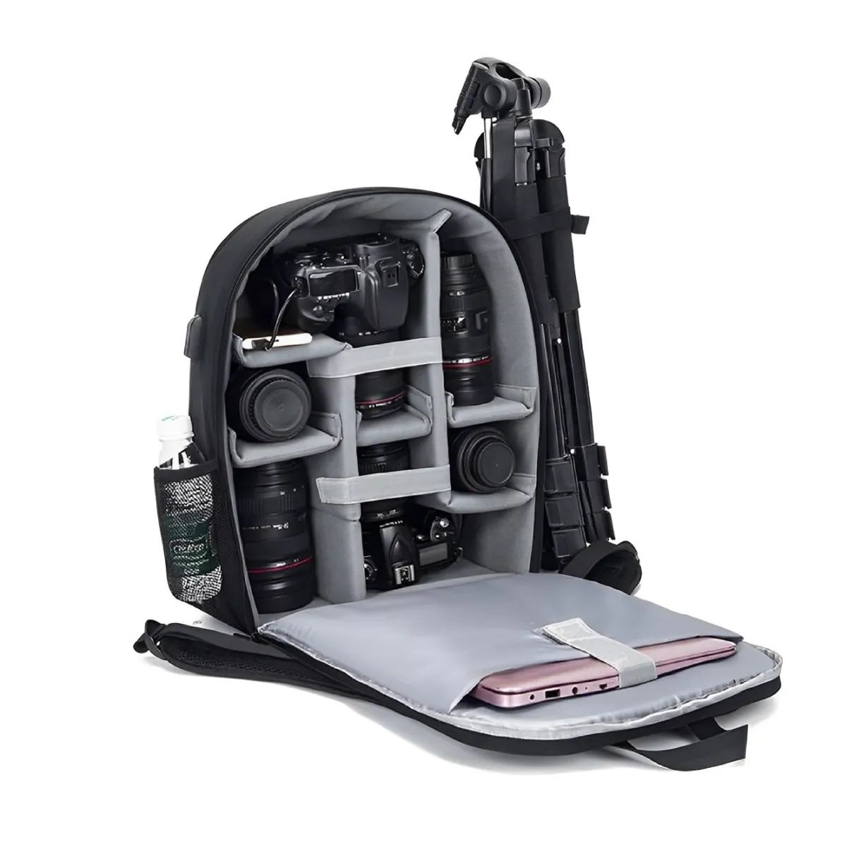 GENERICO - Mochila D6 Para Cámara Fotográfica Resistente Al Agua