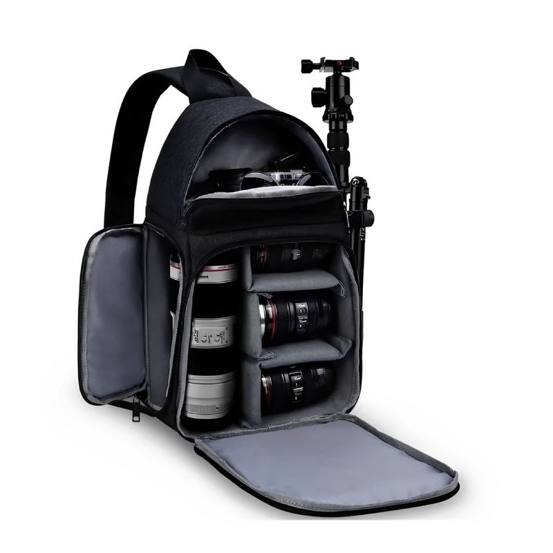 GENERICO - Mochila Para Cámara Fotográfica Caden D15