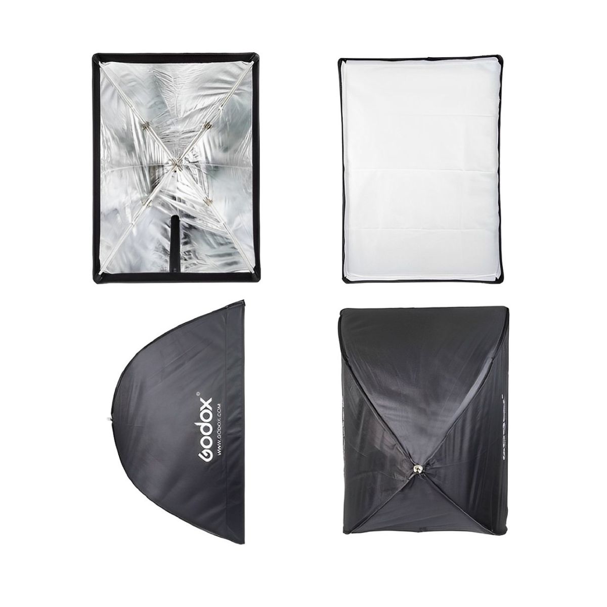 GENERICO - Softbox Godox De 50 X 70 Cm tipo paragua